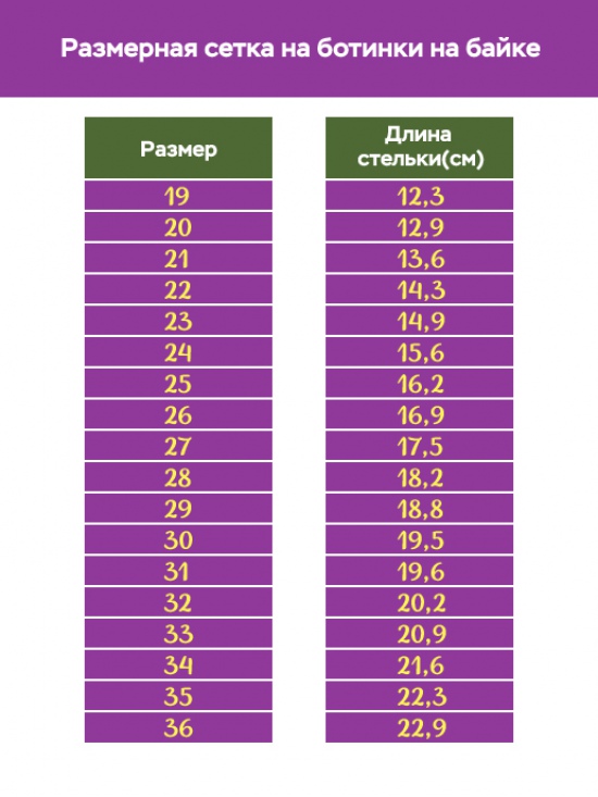 Ботинки на байке 405-121